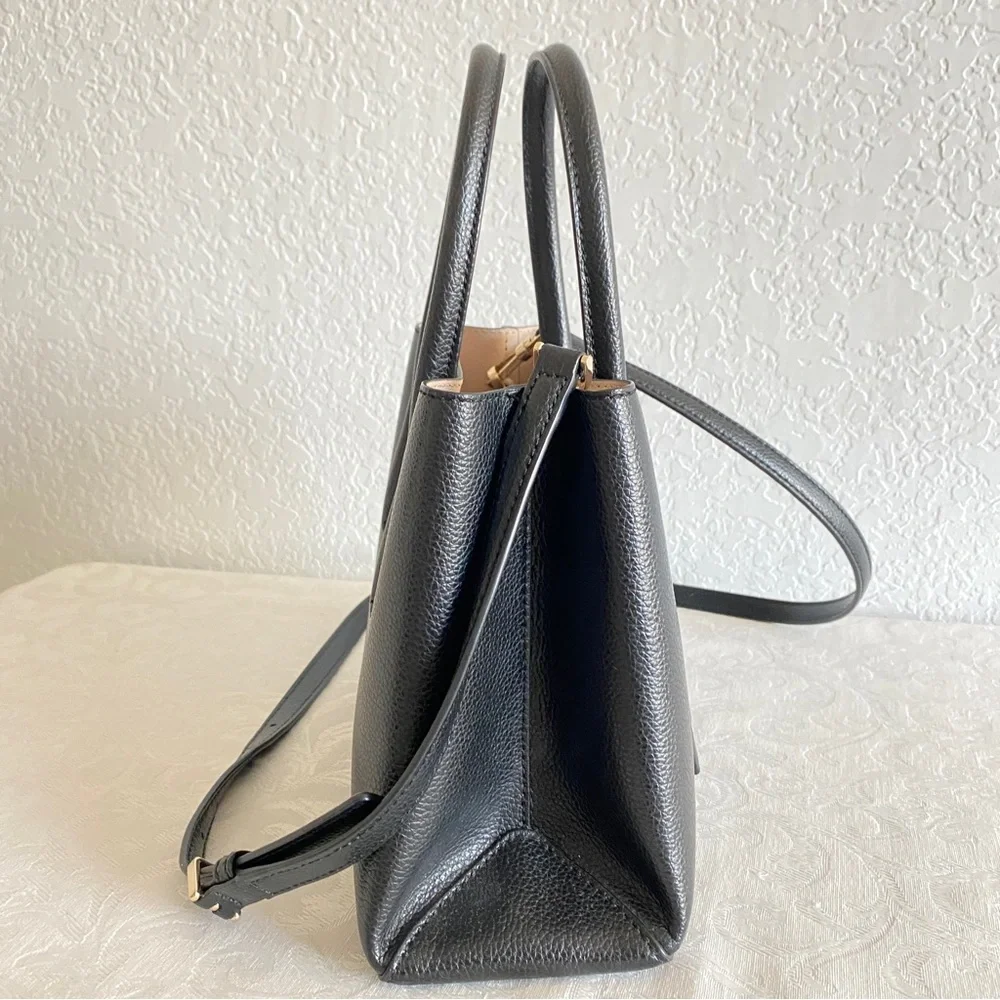 Kate Spade Black small Eva Tote bag